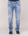 Vêtements Homme Jeans slim La Stupenderia glitter-star party dress White 712 BASIC Bleu