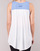 Vêtements Femme Débardeurs / T-shirts sans manche Desigual MEKANE Blanc / Bleu