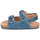 Chaussures Garçon Sandales et Nu-pieds Mod'8 KORTIS Bleu embellished jean