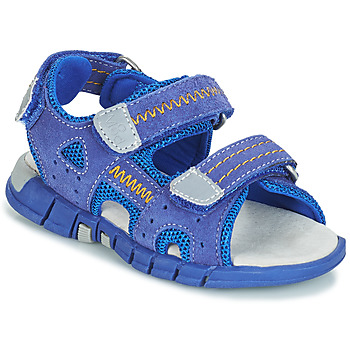 Chaussures Garçon Sandales sport Mod'8 TRIBATH Bleu