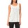 Vêtements Femme Tops / Blouses Vero Moda Débardeur Kitty Tank Top 10110750 Blanc Blanc