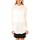 Vêtements Femme Chemises / Chemisiers Vero Moda Alec L/S Tunic W/Out Top Pockets 10097849 Blanc Blanc
