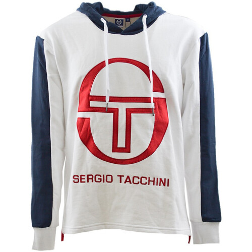 Vêtements Homme Sweats Sergio Tacchini Sweat à capuche Blanc