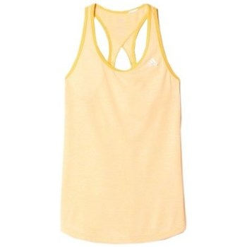 Vêtements Femme T-shirts manches courtes gazelle adidas Originals Keyhole Tank Orange