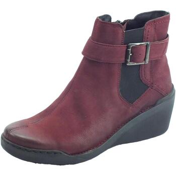 Chaussures Femme Low boots Easy'n Rose 461-005 Kenya Rouge