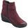 Chaussures Femme Low boots Easy'n Rose 461-005 Kenya Rouge