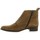 Chaussures Femme Salvatore Ferragamo Uomo Sneaker Gancini Bianco Taglia 40.5 Boots cuir velours Marron