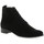 Chaussures Femme News Boots Vidi Studio News Boots cuir velours Noir