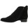 Chaussures Femme News Boots Vidi Studio News Boots cuir velours Noir