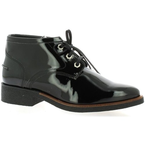 Vidi Studio Boots cuir glacé Noir - Chaussures Boot Femme 69,30 €