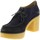 Chaussures Femme Derbies & Richelieu MTNG 97245 LINA Azul
