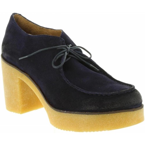 Chaussures MTNG 97245 LINA Azul - Chaussures Derbies-et-Richelieu Femme 38 