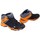 Chaussures Enfant Randonnée adidas Originals Terrex AX2R Mid CP Noir, Orange, Gris