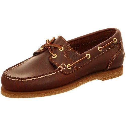 Chaussures Femme Chaussures bateau Timberland suede  Marron