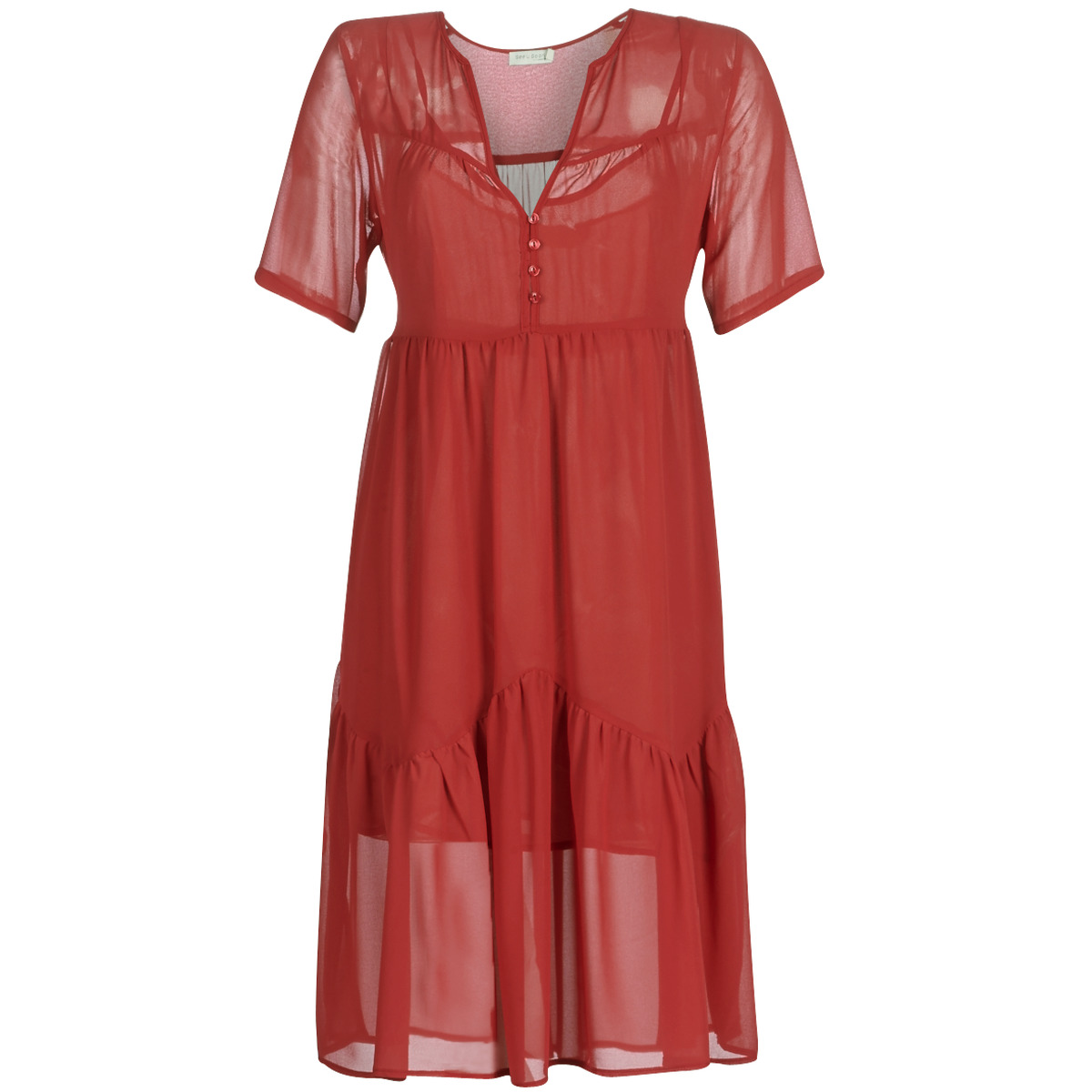 Vêtements Femme Robes courtes Expédié depuis notre entrepôt français GARAGACE Rouge