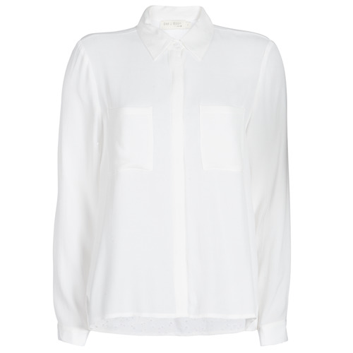 Vêtements Femme Chemises / Chemisiers Vestes en jean GARAGARE Blanc