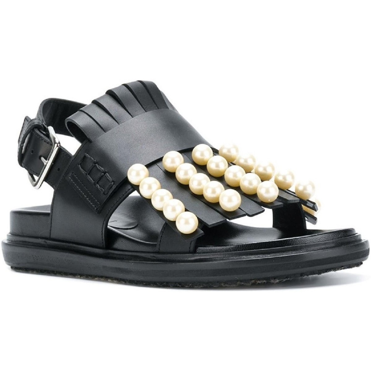 Chaussures Femme Sandales et Nu-pieds Marni FBMSY13G01LV734 Noir