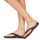 Chaussures Femme Tongs Crocs SWIFTWATER FLIP W Noir