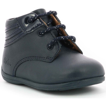 Chaussures Fille Boots Aster Opale MARINE