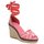 Chaussures Femme Sandales et Nu-pieds StylistClick ANGELA Rouge