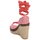Chaussures Femme Sandales et Nu-pieds StylistClick ANGELA Rouge