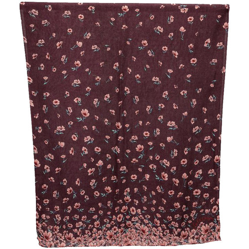 Accessoires textile Femme Galettes de chaise Lollipops Foulard  Clea Scarf ref_lol44389 Red 180*63 Rouge