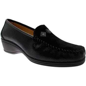 Chaussures Femme Mocassins Calzaturificio Loren LOK3992ne Noir