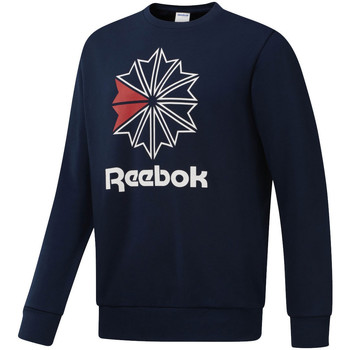 Vêtements Homme Sweats Camiseta Reebok Sport AC FT BIG STAR Bleu