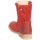 Chaussures Fille Boots Hip DIRAN Rouge
