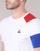 Vêtements Homme T-shirts manches courtes Le Coq Sportif ESS Tee SS N°10 M Blanc / Rouge / Bleu