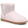 Chaussures Femme Bottes UGG CLASSIC MINI SPARKLE Rose