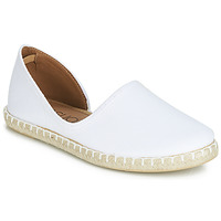 Chaussures Femme Espadrilles Casual Attitude JALAYIVE blanc