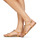 Chaussures Femme Sandales et Nu-pieds Casual Attitude JALIYAXE Camel