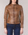 Vêtements Femme Vestes en cuir / synthétiques Oakwood LINA Cognac