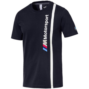 Vêtements Homme T-shirts & Polos Puma Logo BMW Motorsport Bleu