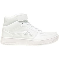 Chaussures Homme Baskets montantes Kappa Bash Mid Blanc