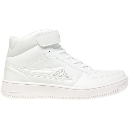 Chaussures Homme Baskets basses Kappa Bash Mid Blanc