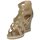 Chaussures Femme Sandales et Nu-pieds Amalfi by Rangoni LEMA Vernice / Taupe