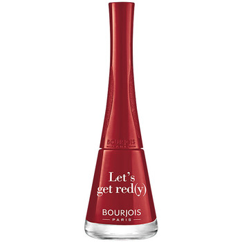 Beauté Femme Portefeuilles / Porte-monnaie Bourjois 1 Seconde Esmalte De Uñas 009-let´s Get Red(y) 