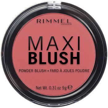 Beauté Femme lundi - vendredi : 8h30 - 22h | samedi - dimanche : 9h - 17h Rimmel London Maxi Blush Powder Blush 003-wild Card 
