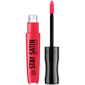 Beauté Femme Rouges à lèvres Rimmel London Stay Satin Liquid Lip Colour 600-scrunchie 