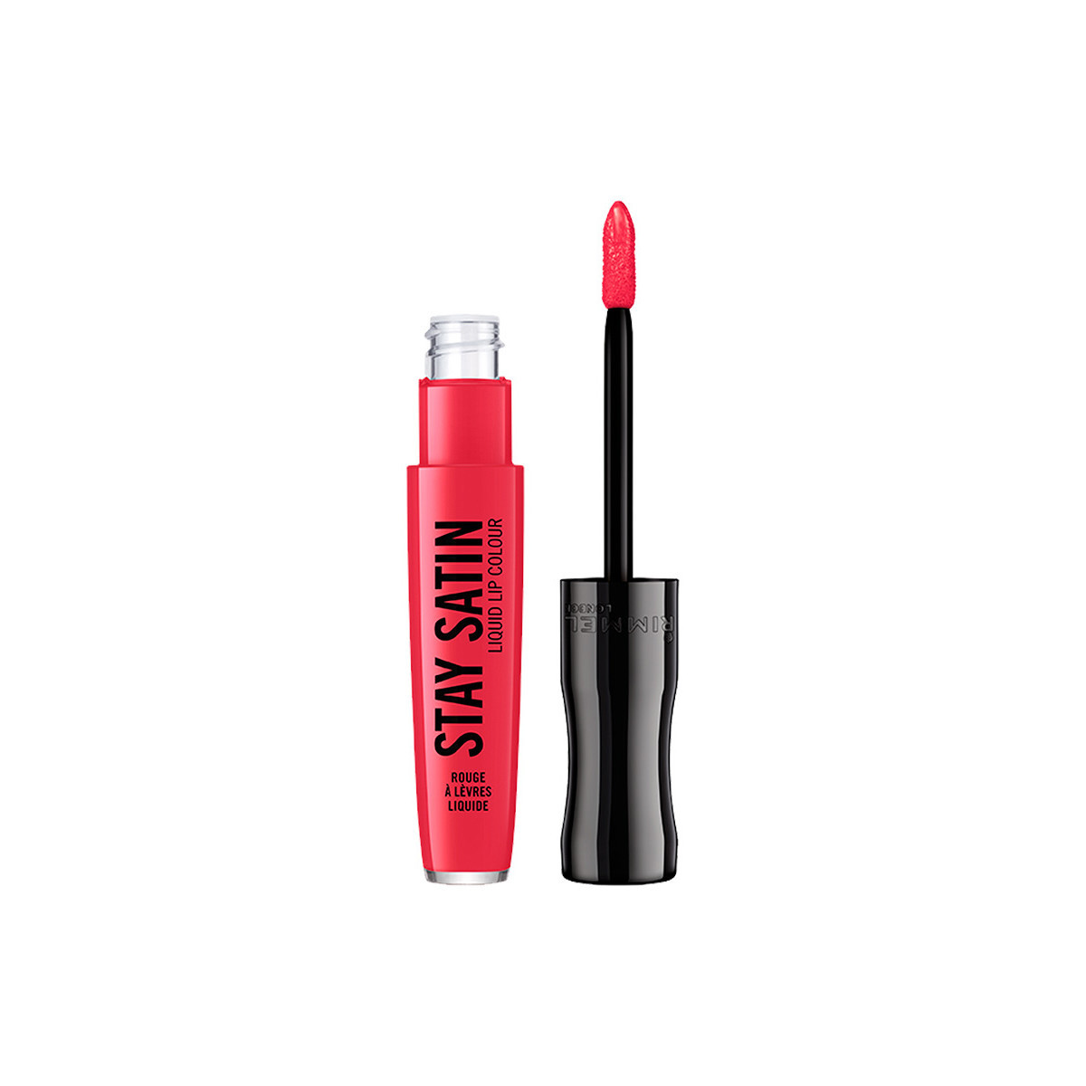 Beauté Femme Rouges à lèvres Rimmel London Stay Satin Liquid Lip Colour 600-scrunchie 