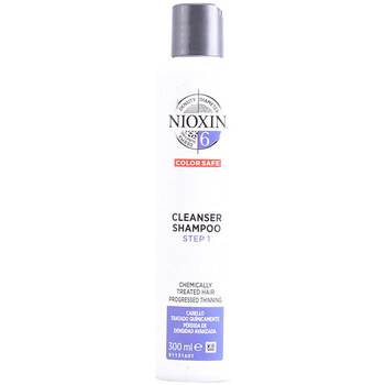 Beauté Shampooings Nioxin Sistema 6 - Champú - Para Cabello Tratado Químicamente Y Muy De 