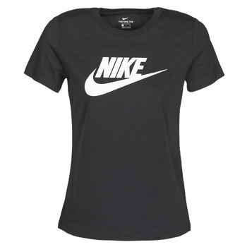 T-shirts Manches Courtes Nike NIKE SPORTSWEAR Noir - Livraison Gratuite 