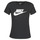 Vêtements Femme T-shirts manches courtes Nike NIKE SPORTSWEAR Noir