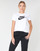 Vêtements Femme T-shirts manches courtes Nike NIKE SPORTSWEAR Blanc