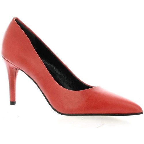 Chaussures Femme Escarpins Elizabeth Stuart Escarpins cuir Rouge