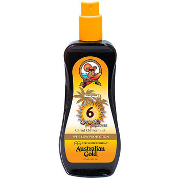 Beauté Protections solaires Australian Gold Sunscreen Spf6 Spray Carrot Oil Formula 