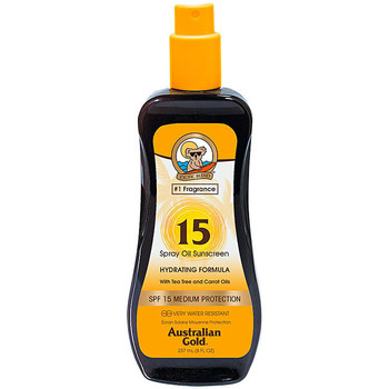 Beauté Protections solaires Australian Gold Sunscreen Spf15 Spray Oil Hydrating Formula 