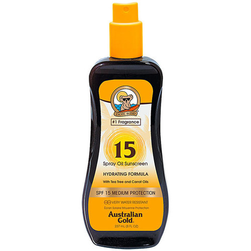Beauté Protections solaires Australian Gold Sunscreen Spf15 Spray Oil Hydrating Formula 